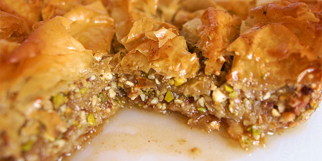 Baklava in Greece