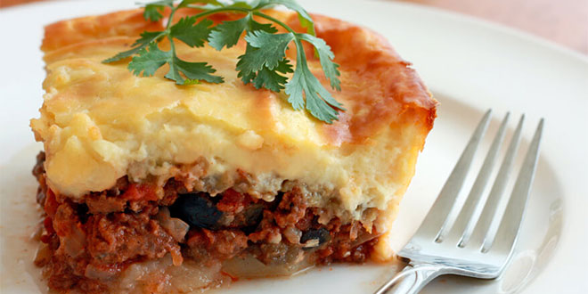 Moussaka in Greece