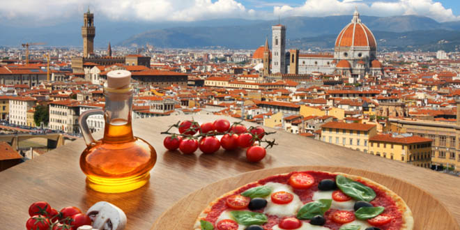 italian food destinations