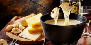 cheese fondue