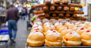 6 Israeli Treats to Buy in a Local Market