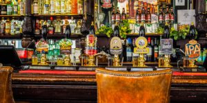 Best beers in London in a traditional English pub.
