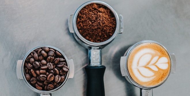 Espresso shot or brewed coffee: caffeine analysis