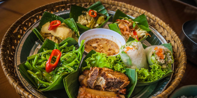 Fish Amok, one of the most delicious Khmer dishes in Cambodia