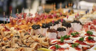 Assortment of Spanish tapas or pintxos, one of the best ways to discover the Basque Country.