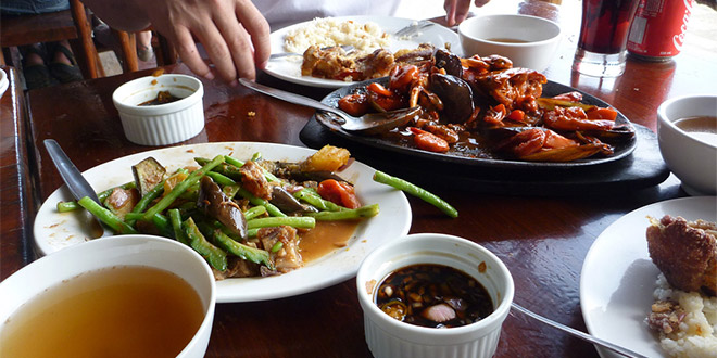 An array of some must-try foods in Tagaytay, Philippines