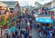 San Francisco restaurants and shops in the Fisherman's Wharf and Pier 39 area