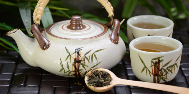 Herbal tea, one of the most Popular chinese drinks