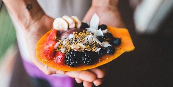 Healthy Diet While on Vacation