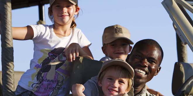 5 Tips for Vacationing in Africa with Kids