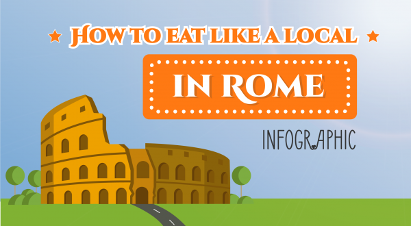 eat like a local in Rome