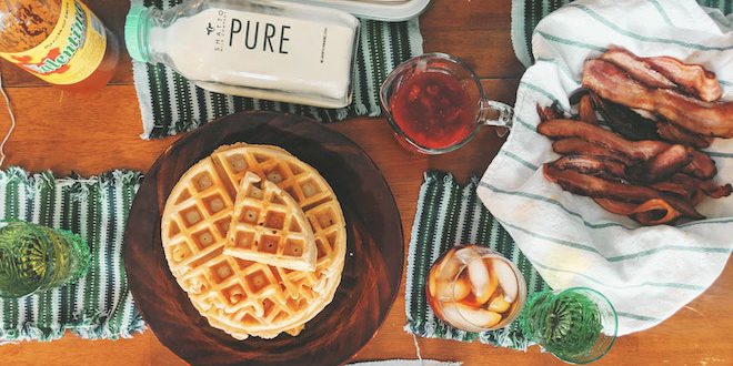 7 Waffle Recipes for Lunch Dinner and Breakfast