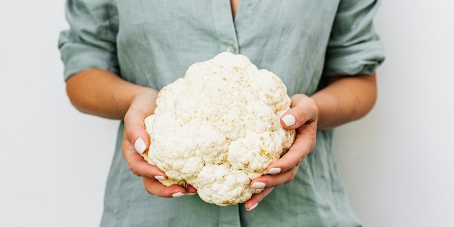 Cauliflower rice recipe