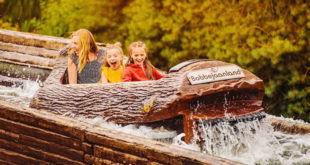 The best attractions for children in Bobbejaanland, Belgium