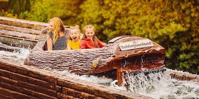 The best attractions for children in Bobbejaanland, Belgium