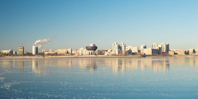 Stops of Note on the Moscow to Ulaanbaatar Route