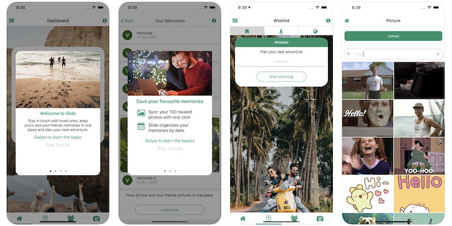 Slide.travel, the new app for social travellers