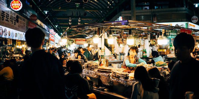 10 Best Local Street Food in Korea