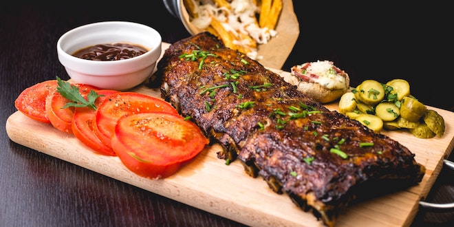 What food is Nevada famous for?