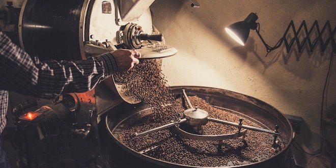 What is sample roasting?