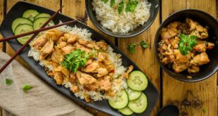 Delicious and healthy chicken dishes
