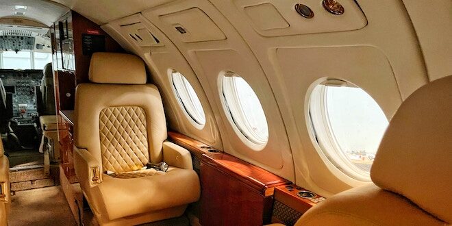 What to expect when you fly on a private jet