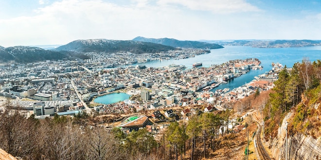 4 Reasons for renting a car in Bergen, Norway