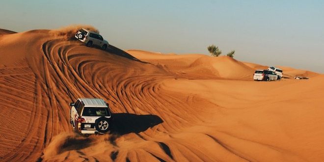 Explore Dubai's Desert Safari Adventure: Unveiling the Wonders of Safari Tours