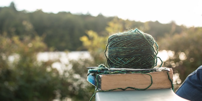 Knitting On Your Travels As A Creative Companion