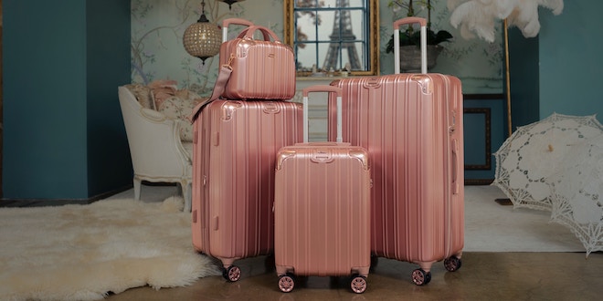 Roll Into 2024 With This New Luxury Luggage Line