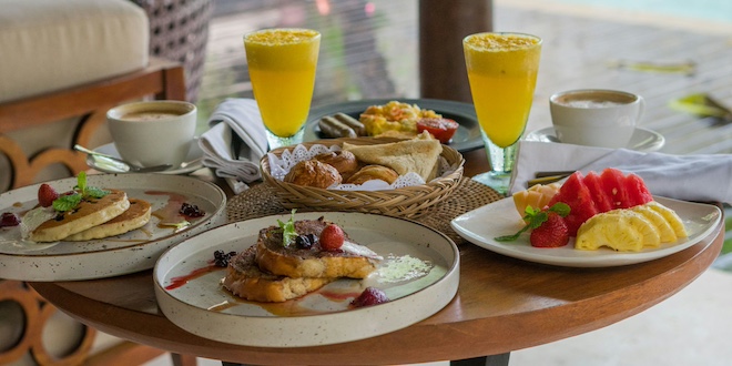 All inclusive hotels for foodies