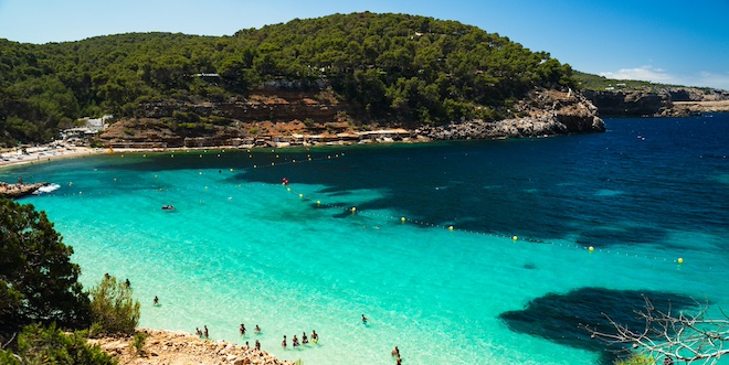 Quick guide to San Antonio de Portmany, Ibiza sunsets, beaches and seaside fun